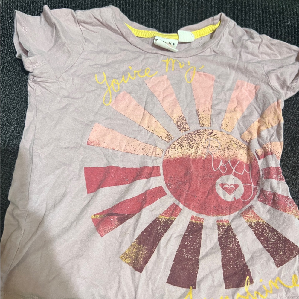 Little girls Roxy top